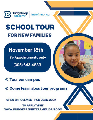 School Tours for New Families